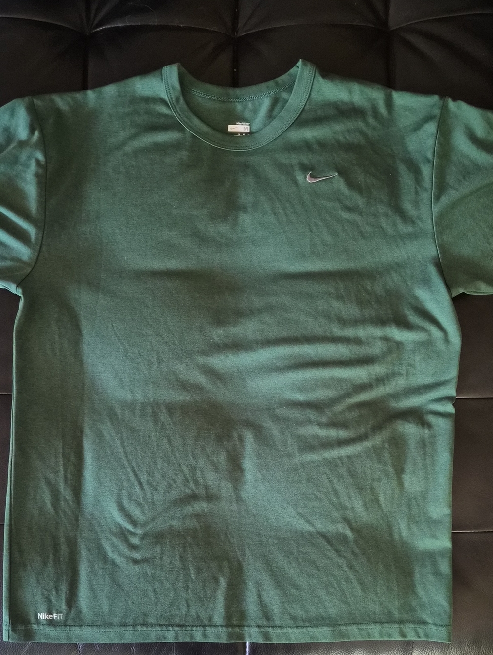 Nike Men’s Forest Green Short Sleeve Crew Tee
